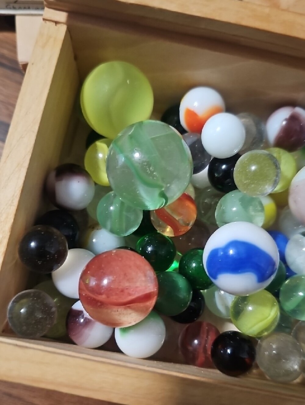 Great American Marble Company Assorted Vintage Marbles - Multicolor - Picture 3 of 10